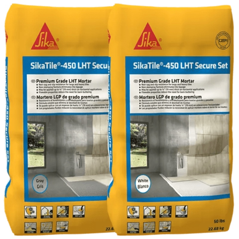 SikaTile 450 LHT Secure Set Modified Mortar