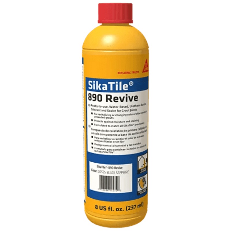 SikaTile 890 Revive Grout Colorant And Sealer – 12 x 8 oz. Bottles