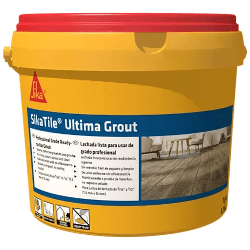 SikaTile Ultima Ready To Use Grout – Case of 4 Gallons