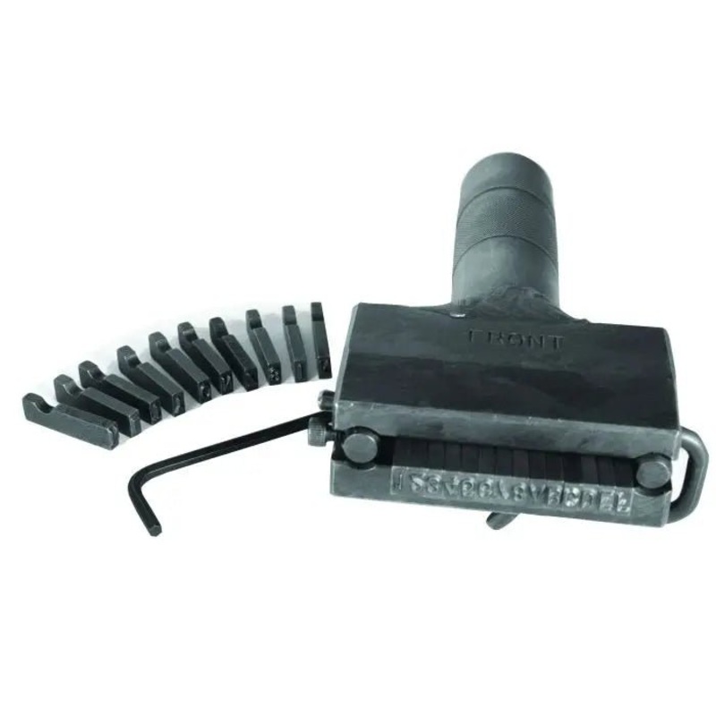 Type Holder-1/4 12pc Character Capacity