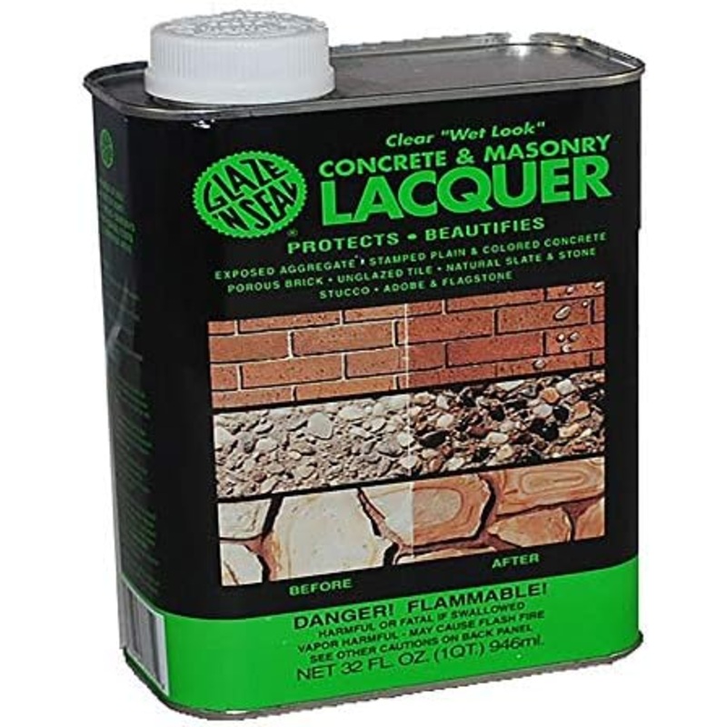 Wet Look Lacquer Green|1 Quart|1 Gallon|5 Gallon (5 Individual Gallons)