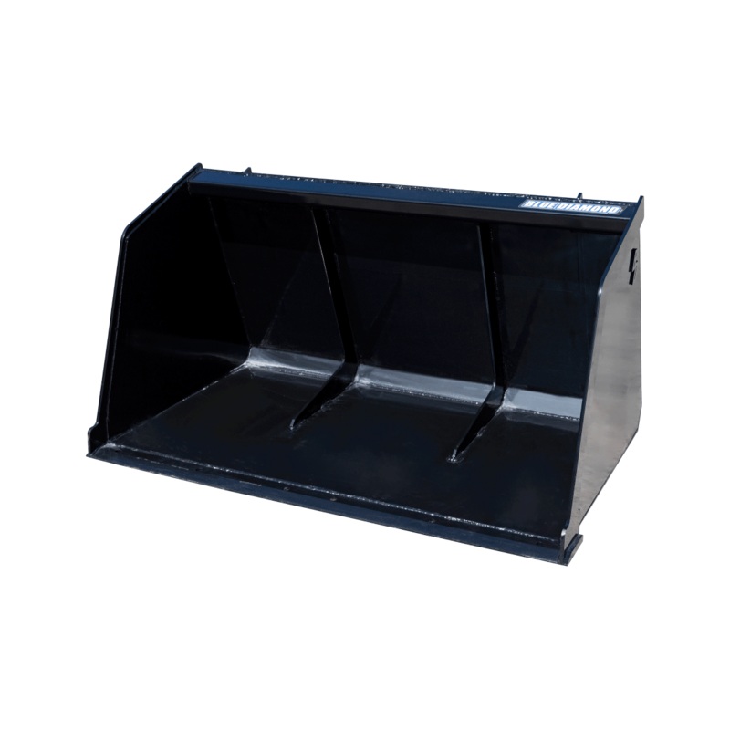1 Yard Bucket  Snow & Mulch|48″ – WT 3/16″|48″ – WT 1/4″|60″ – WT 3/16″|60″ – WT 1/4″
