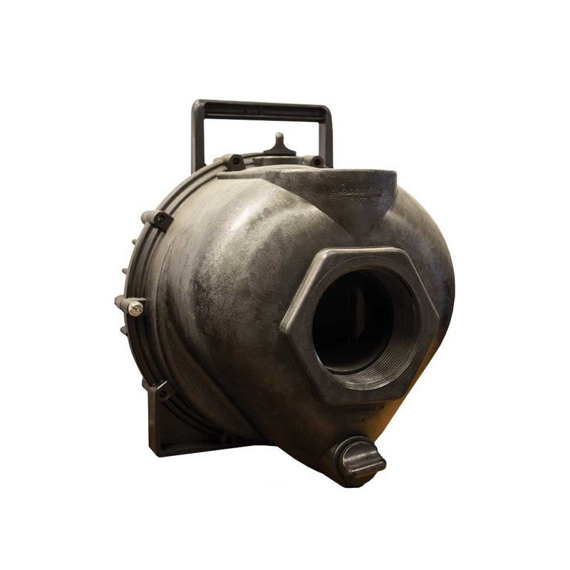 Banjo | 3-in. Stainless Pump