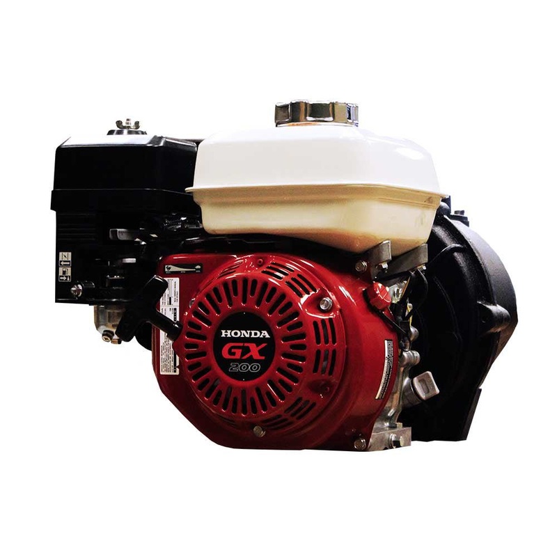 Banjo Cast Iron Pump | 2 In. | Recoil Start | Honda GX200