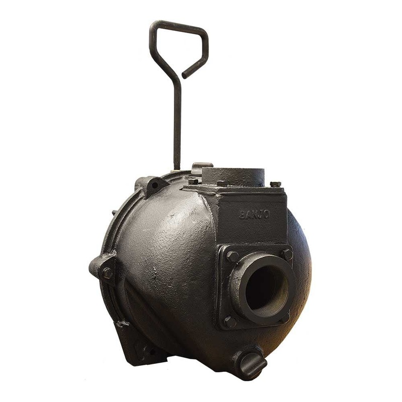 Banjo Cast Iron Pump | Pump Only