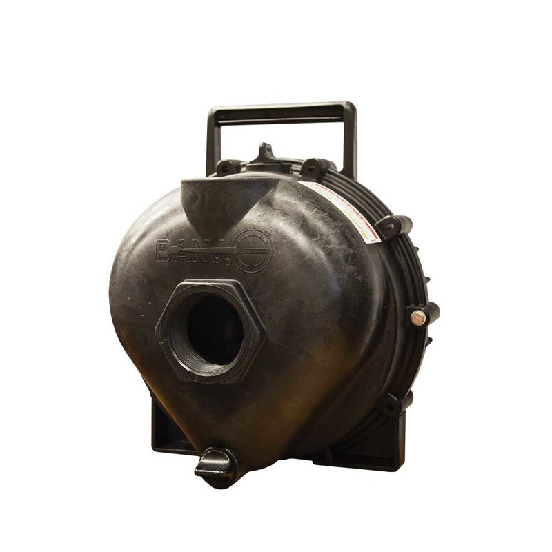 Banjo Centrifugal Pump | 2 In. | Pump Only