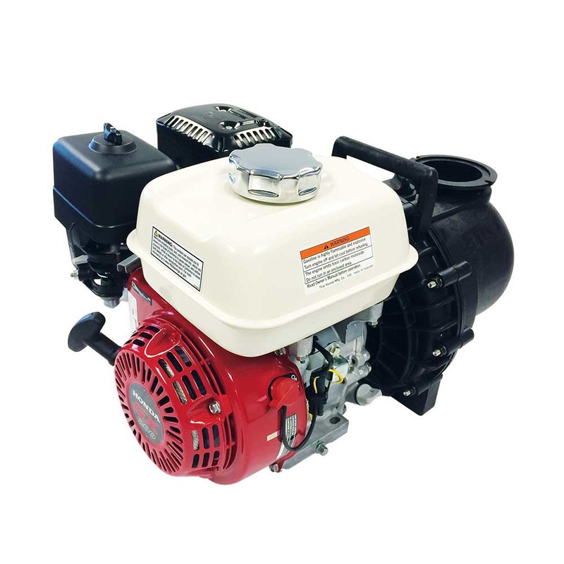Banjo Manifold Transfer Pump | 2 In. | Recoil Start | Honda GX200