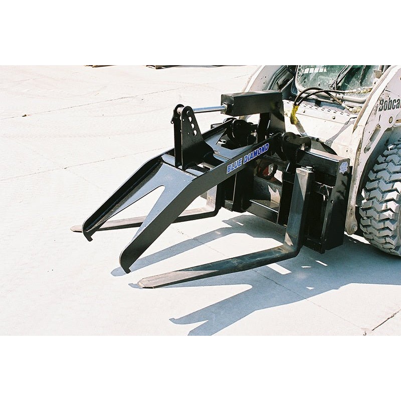 Blue Diamond Grapple Fork|Grapple Fork – Frame ONLY (Select Tines)|Grapple Fork – 60 Wide Frame ONLY (Select Tines)