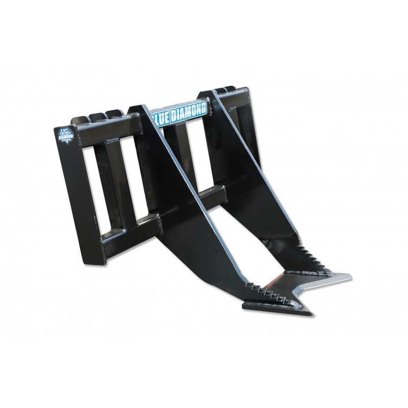 Blue Diamond Skid Steer Tree Grubber Attachment