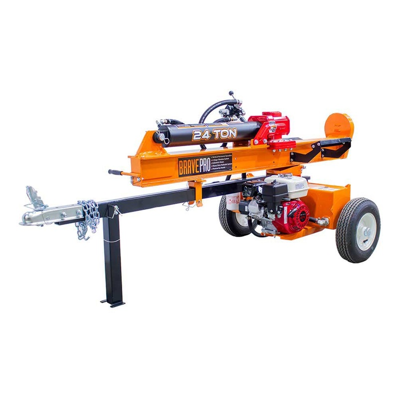 Brave Log Splitter | 24-Ton | Honda GX160