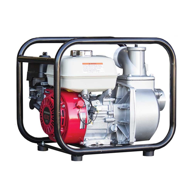 Brave Semi-Trash Pump | 3 In. | Honda GX160