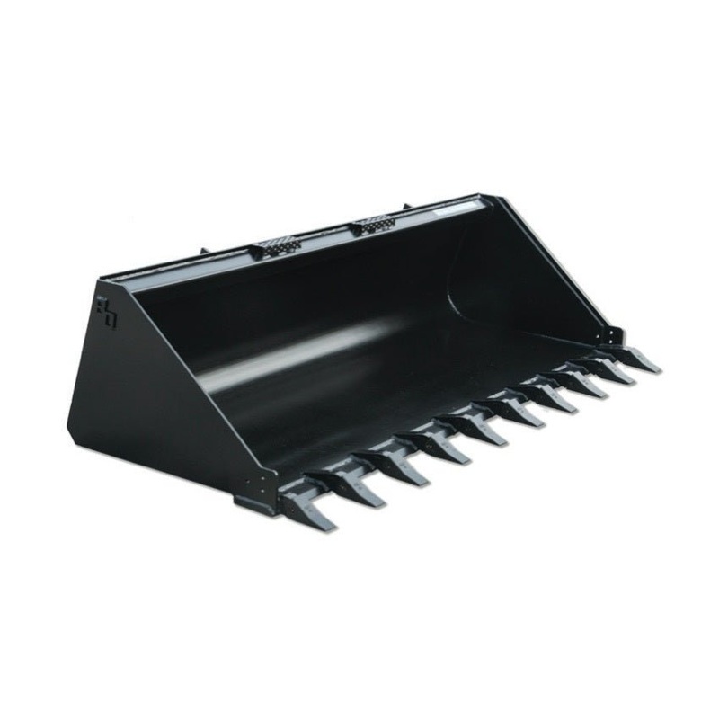 Bucket  Utility|72″|78″|84″|90″|Smooth W/Bolt-On Edge|Tooth
