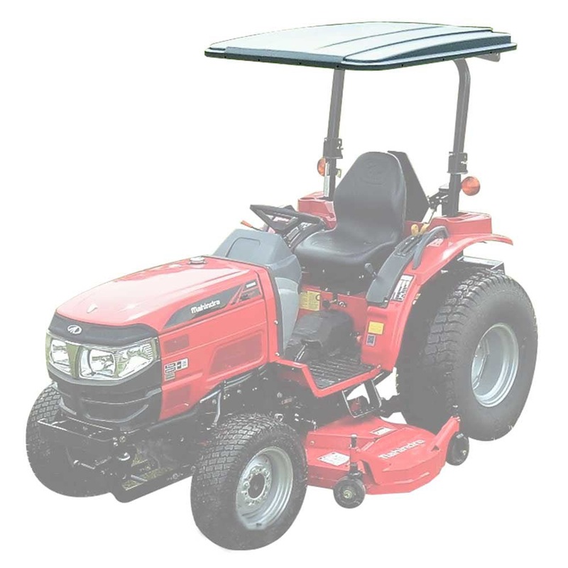 Eclipse Universal Tractor Canopy | Black | 45-In. X 50-In.