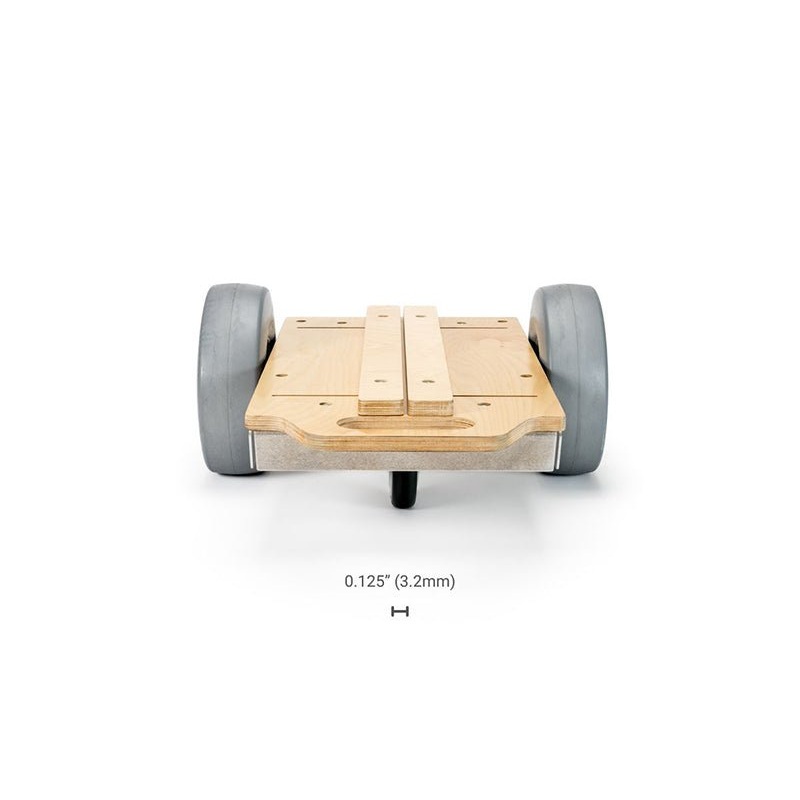 EZ Glide Glass Dolly