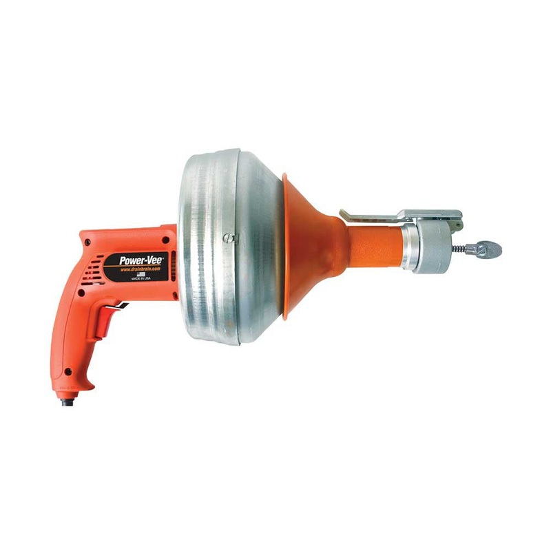 General Pipe Cleaners Power-Vee | 25-Ft. X 5/16-In. Cable