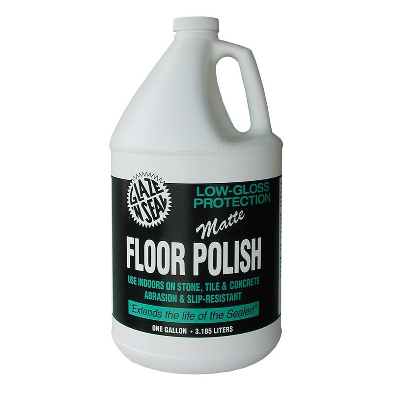 Glaze N Seal Matte Floor Polish –  Gallon
