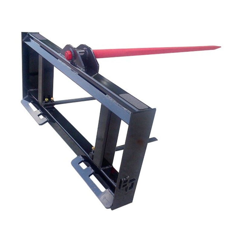 Hay Spear|Hay Spear W/HD Stabilizers (Short Spear) – 36″|Hay Spear with Standard Stabilizers – 48″|Hay Spear W/Standard Stabilizers & Back Rack – 48″|Hay Spear W/HD Stabilizers – 48″|Double Bottom Hay Spear (Short Spears) – 36″|Double Bottom Hay Spear – 4