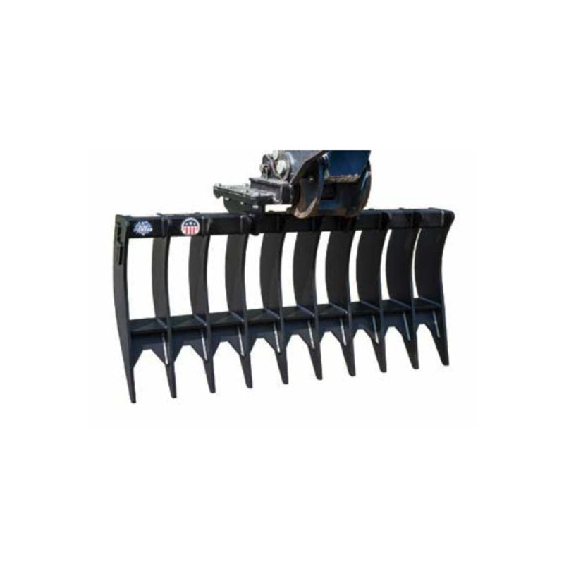 Heavy Duty Excavator Rake|24 Excavator Rake (6K-10K Machines)|36 Excavator Rake (6K-10K Machines)|48 Excavator Rake (6K-10K Machines)|48 Excavator Rake (10K-15K Machines)|60 Excavator Rake (6K-10K Machines)|60 Excavator Rake (10K-15K Machines)