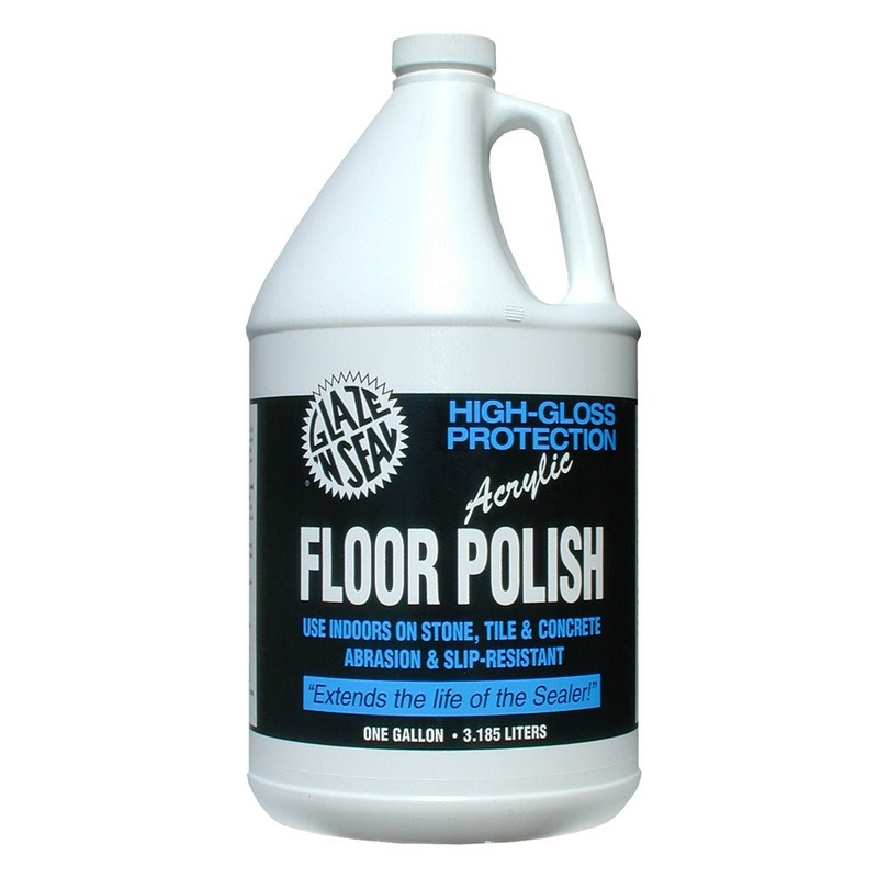 High Gloss Acrylic Floor Polish – Gallon