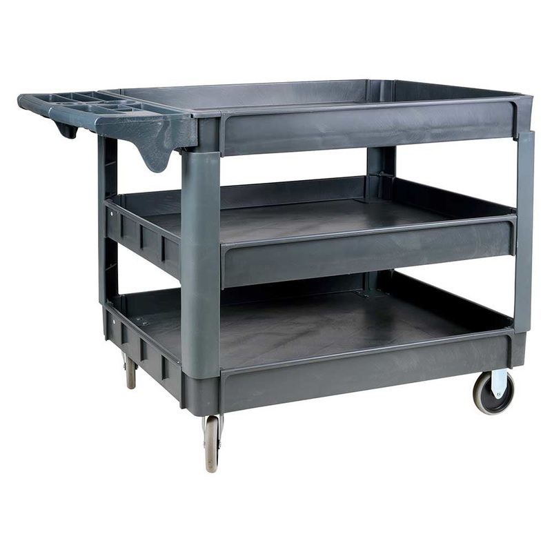 Ironton Utility Cart | 500-Lb. Capacity | 46-In. W x 25-In. D x 32-In. H