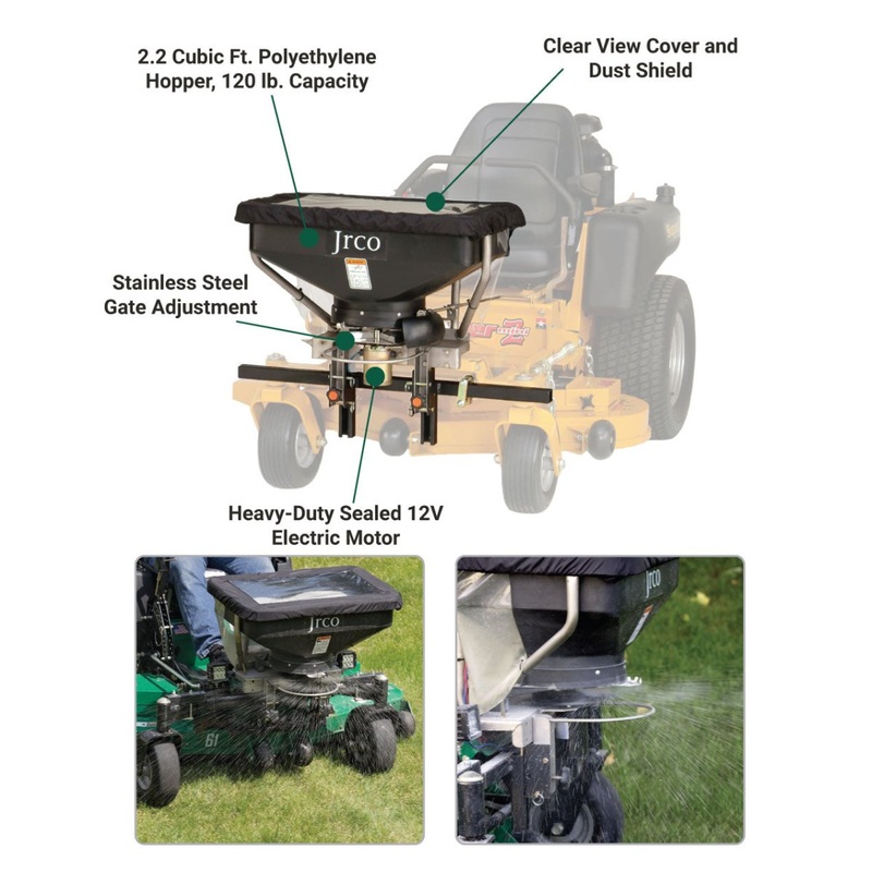 Jrco Broadcaster Spreader | Cable Control