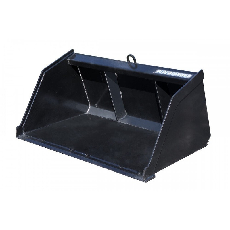 Mini Skid Steer Snow And Mulch Bucket