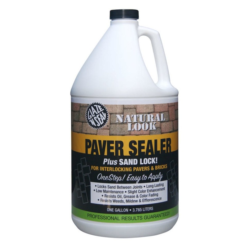 Natural Look Paver Sealer|Gallon|5 Gallon