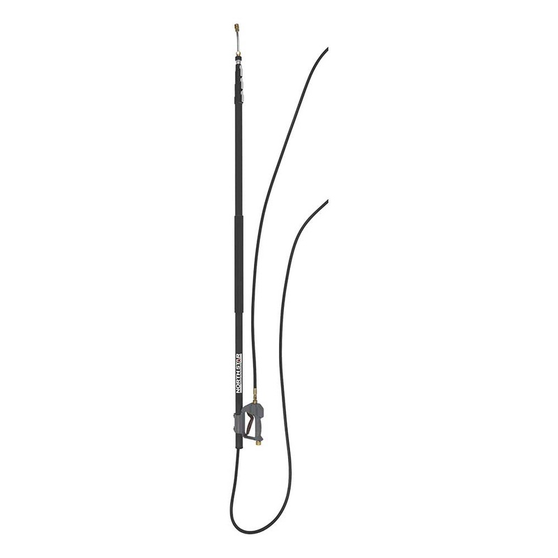 NorthStar Professional-Grade Telescoping Pressure Washer Wand | 4000 PSI | 10.5 GPM | 624 ft.L |  Aluminum