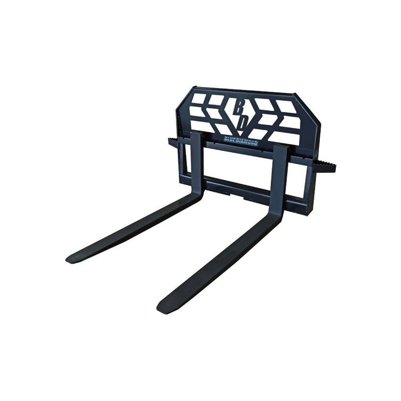 Pallet Forks  4,000 Lbs. Capacity Standard Duty