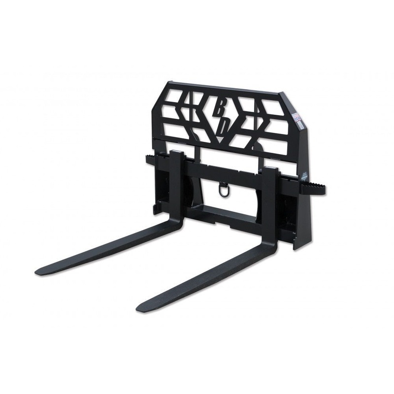 Pallet Forks  6,000 Lbs. Capacity Tall Frame Hd