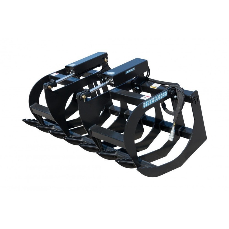 Root Grapple  Light Duty|48″ Single Clamp|52″ Single Clamp|48″ Double Clamp|52″ Double Clamp|56″ Double Clamp|60″ Single Clamp|66″ Single Clamp
