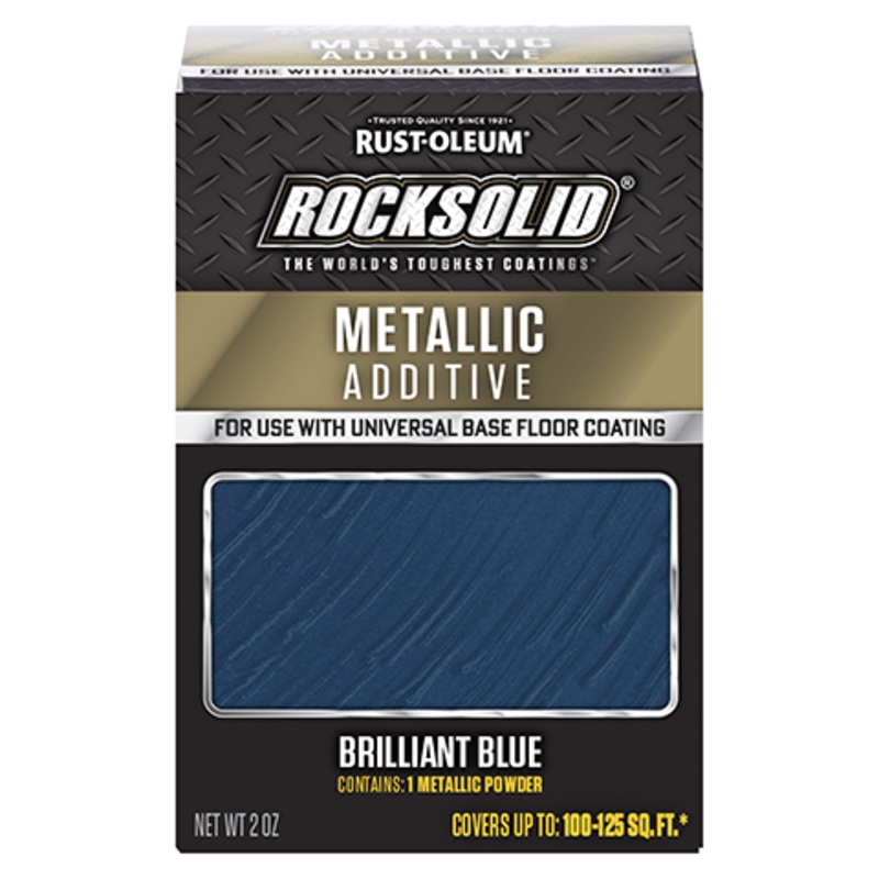 Rust-Oleum Rocksolid Metallic Additives – 2oz (2 Count)
