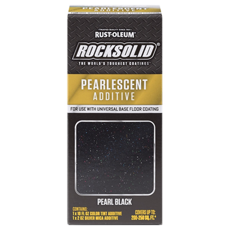 Rust-Oleum Rocksolid Pearlescent Additives – 10oz (4 Count)