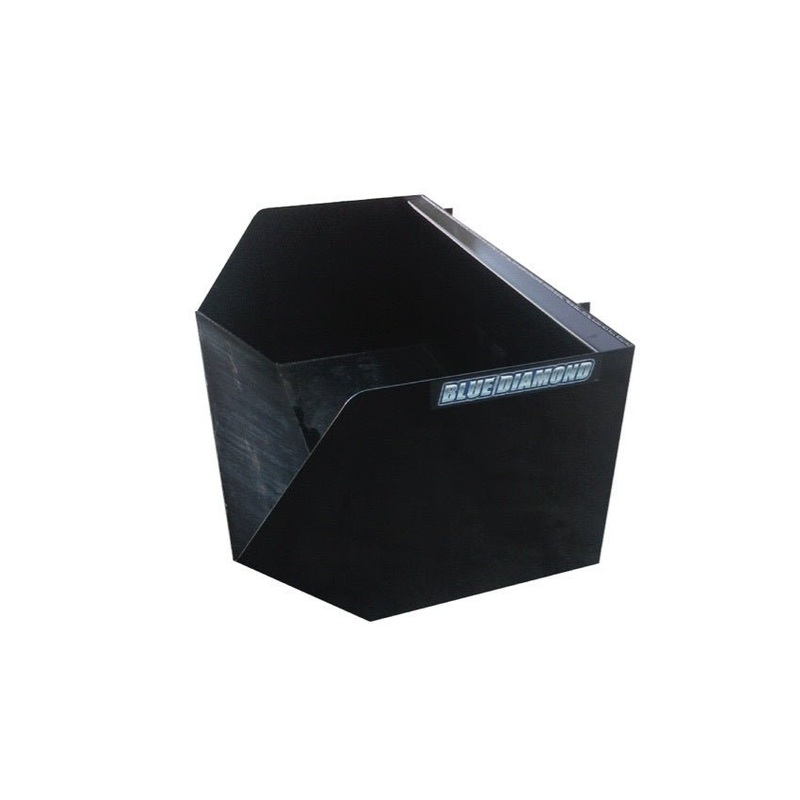 Skid Steer Bucket Dumpster Attachment