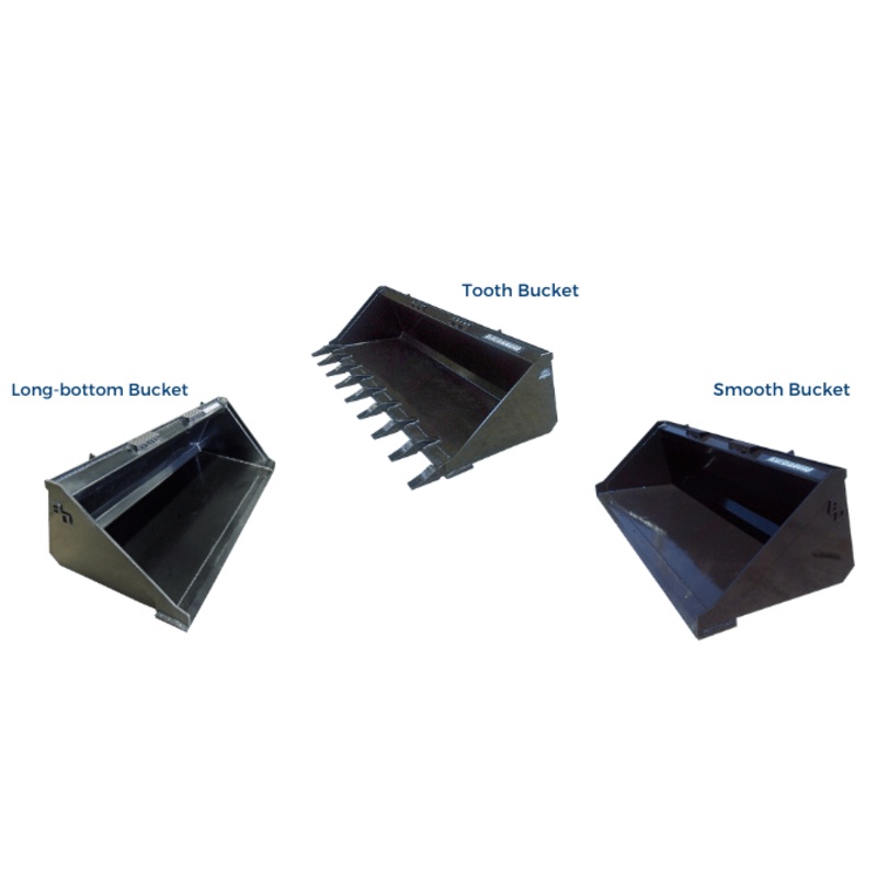 Skid Steer Bucket for General Purpose