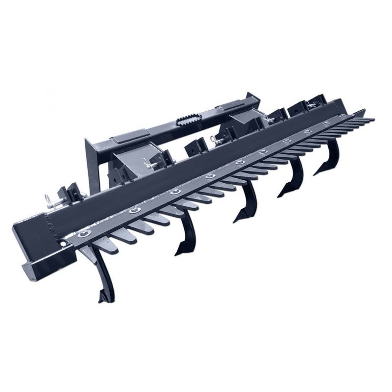 Skid Steer Ripper|60″|72″|84″|96″|Optional – Finish Rake 60|Optional – Finish Rake 72|Optional – Finish Rake 84|Optional – Finish Rake 96