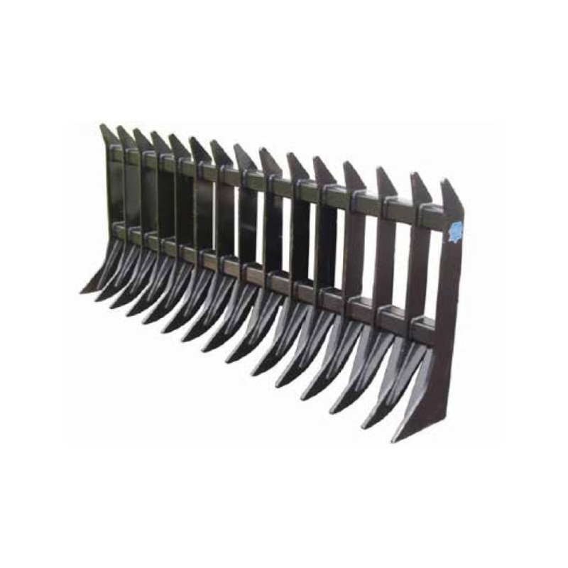 Skid Steer Root Rake – Severe Duty