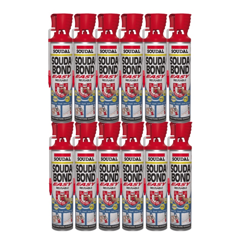 Soudabond Easy Reusable Foamfo – Case of 12