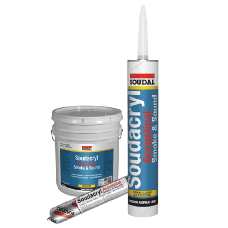 Soudacryl Acoustical Smoke & Sound