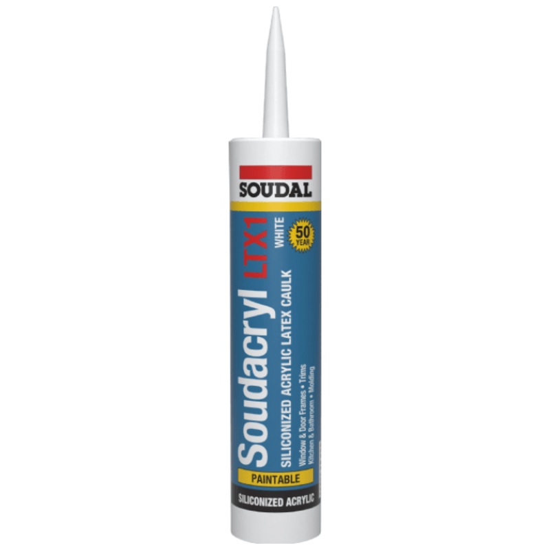 Soudacryl LTX1 – Case of 12|White|Almond|Brown|Bronze|Cedar|Clear|Gray