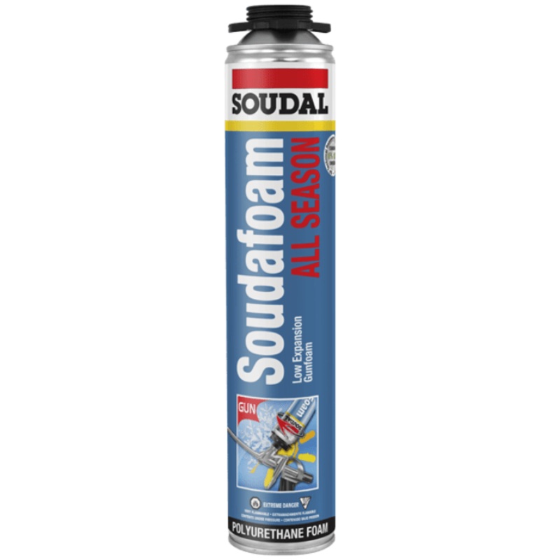 Soudafoam All Season PU Foam – Case of 12