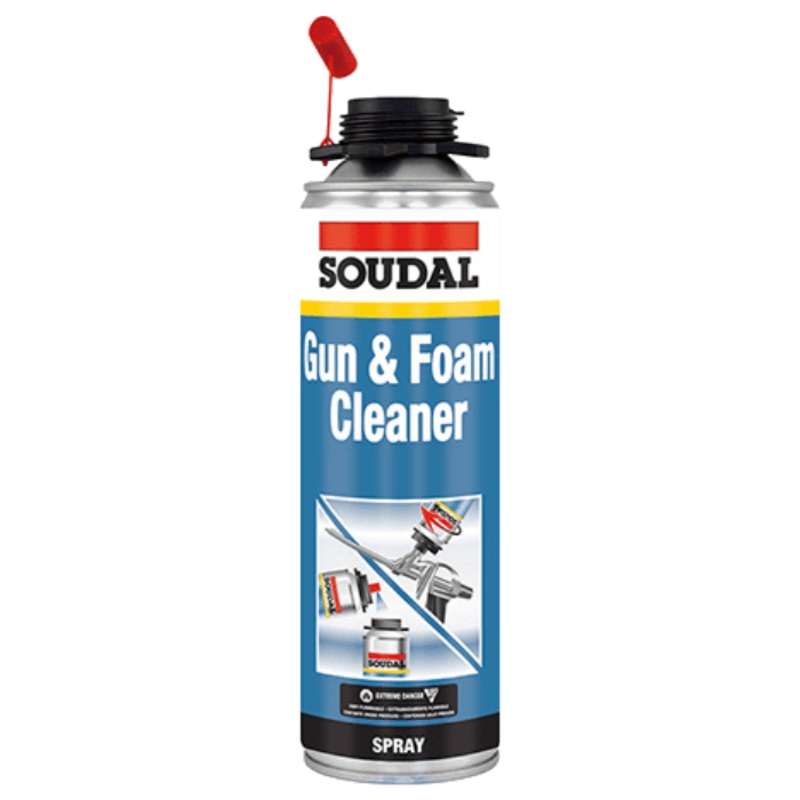 Soudal Gun & Foam Cleaner – Case of 12