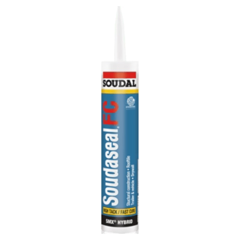 Soudaseal FC – Case of 12|Black|White|Gray|Limestone