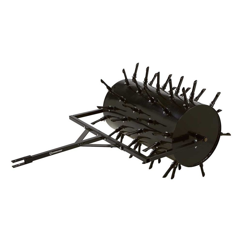 Strongway Drum Plug Lawn Aerator | 36 In. | 6-In. Reels