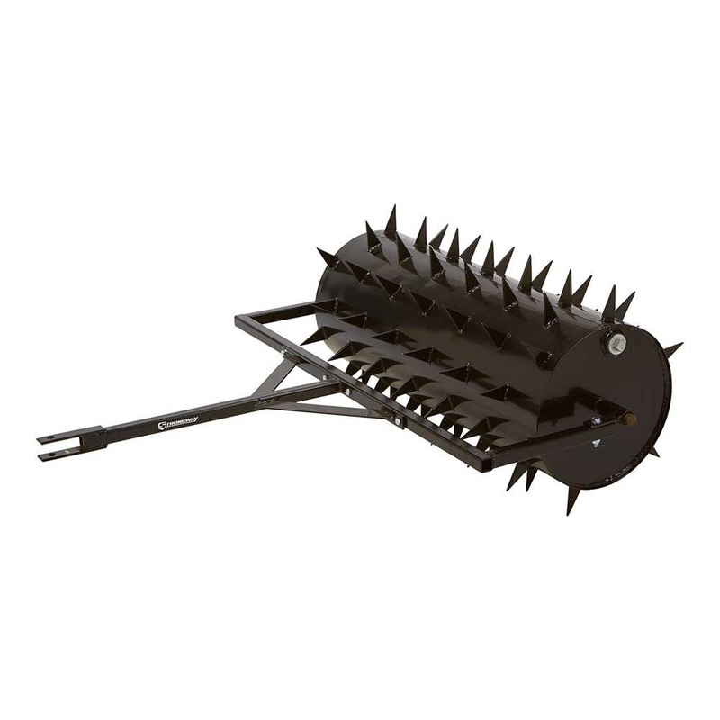 Strongway Drum Spike Lawn Aerator | 36 In. | 78 Spikes