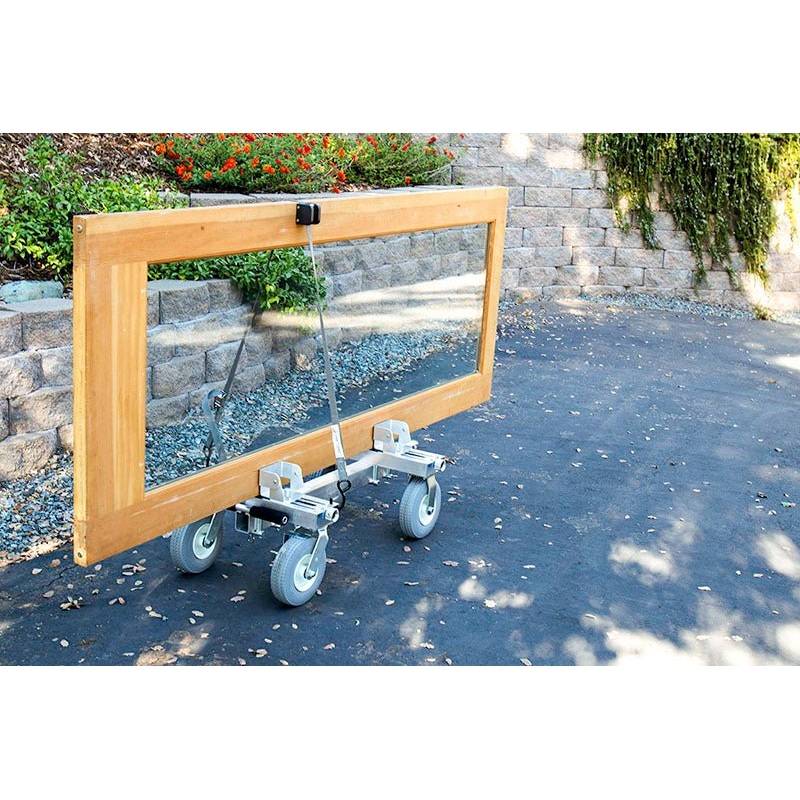 Terra Trek Glass Cart