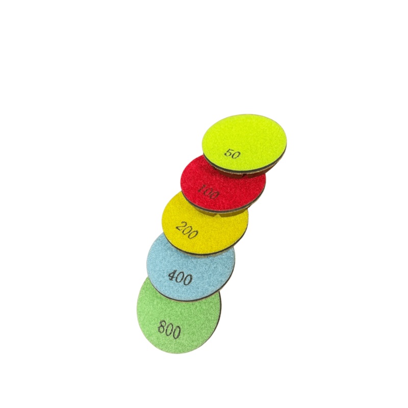 3 Diamond Resin pads|50|100|200|400|800