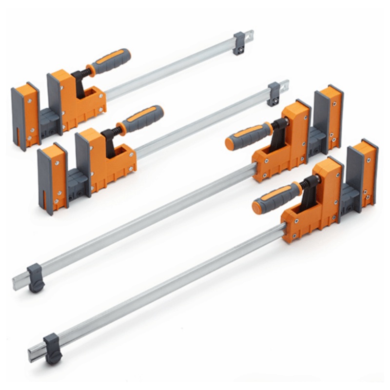 4pc Parallel Clamp Set – 18-inch + 24-inch