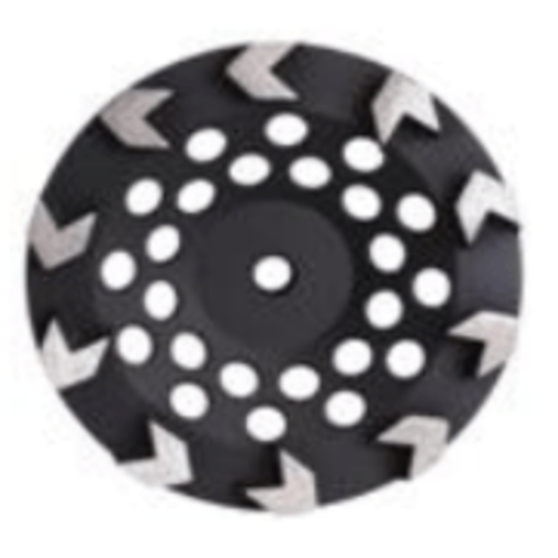 Arrow Segmented Cup Wheel|5″|7″|Hard|Medium|Soft