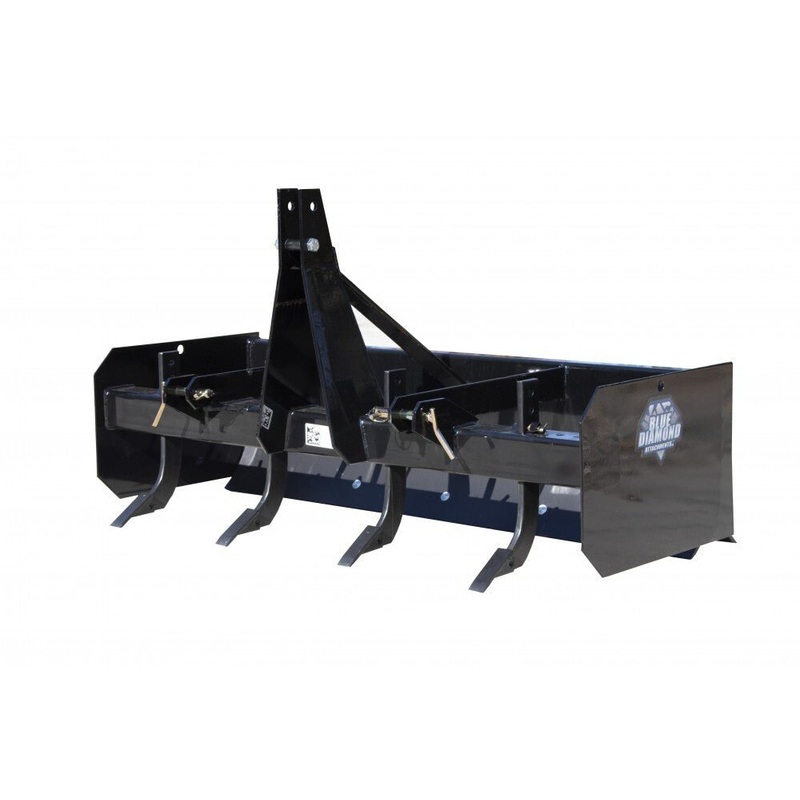 Box Blade Scraper|48″|60″|72″|84″|96″